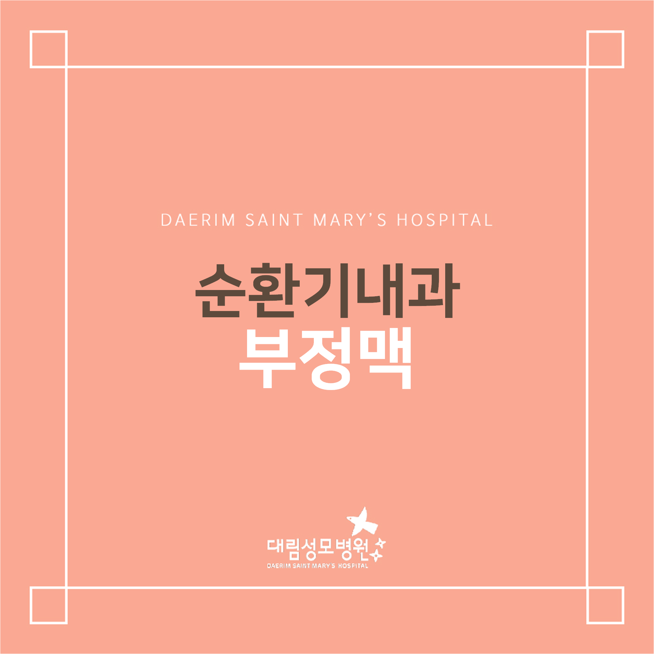 [순환기내과] 부정맥  