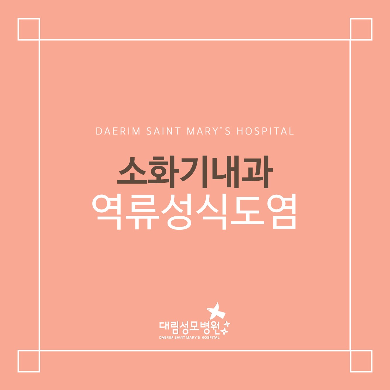 [소화기내과] 역류성 식도염  